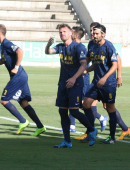 El UCAM CF, de tres en tres