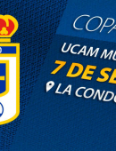 El sorteo de la Copa del Rey depara un UCAM Murcia - Real Oviedo