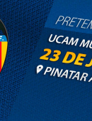 El UCAM Murcia CF se enfrentará mañana al Valencia Mestalla a las 19h en Pinatar Arena