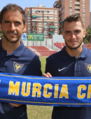 Imaz y Mora, bienvenidos al UCAM Murcia CF