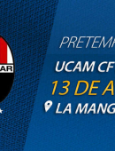 El UCAM CF B Sangonera juega mañana su último partido de pretemporada