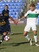 El UCAM Murcia supera al Elche (1-0)