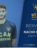 Nacho Lorenzo ficha por el UCAM CF B Sangonera