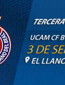 UCAM CF B Sangonera vs CD Minera, duelo entre invictos