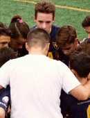 Infantil A, alevín A y benjamín A, líderes de Liga