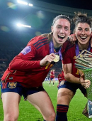 Eva Navarro y sus compañeras de selección conquistan la UEFA Nations League