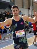 Jorge Ureña, campeón de España 'indoor' 2024