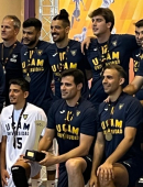 El equipo masculino de voleibol de la UCAM se proclama campeón del CEU 2024