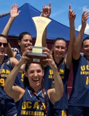 Las jugadoras de la UCAM levantan el título de campeonas de España universitarias de baloncesto 3x3