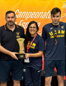 La UCAM se proclama campeona por universidades en el CEU 2024 de Tenis de Mesa
