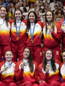 Oro olímpico en París para el waterpolo femenino español