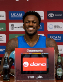 Dylan Ennis con el UCAM Murcia CB