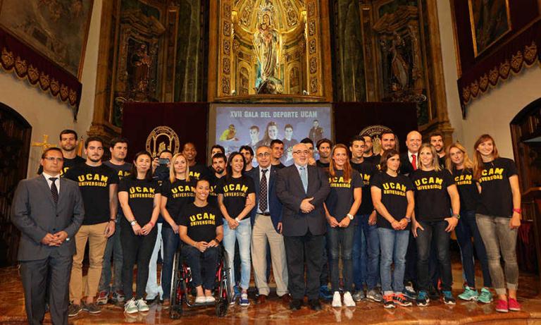 La UCAM reúne en su fiesta deportiva a los protagonistas de Río 2016