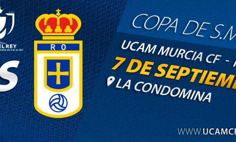 El sorteo de la Copa del Rey depara un UCAM Murcia - Real Oviedo