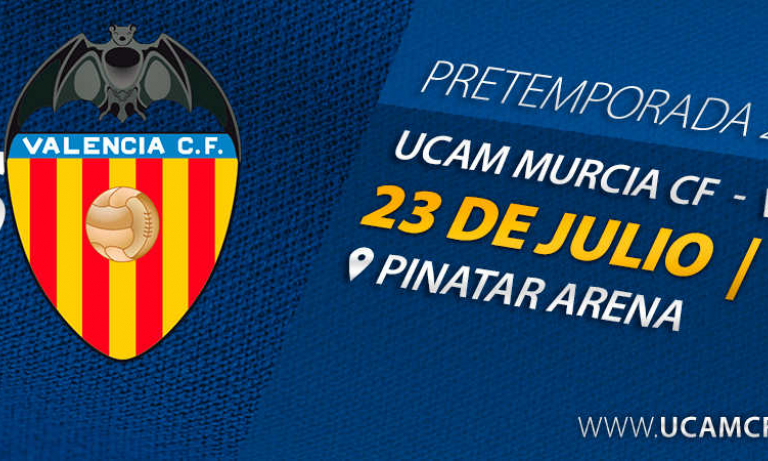 El UCAM Murcia CF se enfrentará mañana al Valencia Mestalla a las 19h en Pinatar Arena