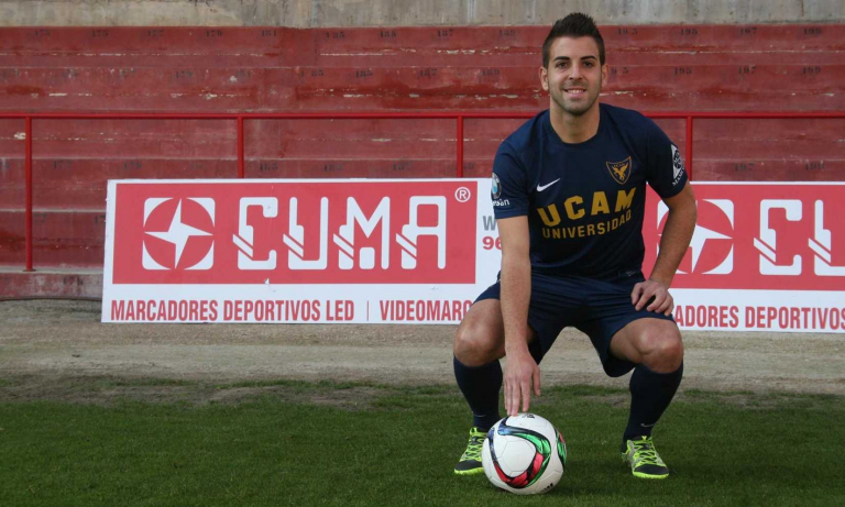  Julio de Dios no continuará en el UCAM Murcia CF