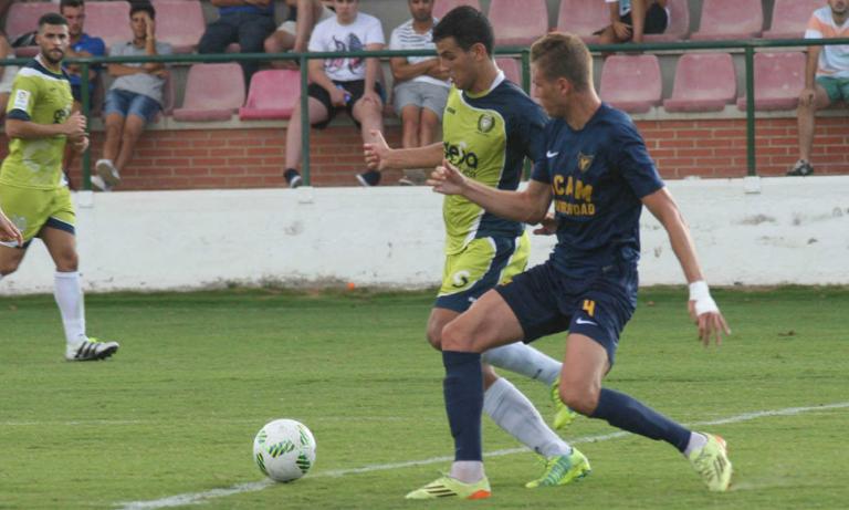 El UCAM CF B Sangonera comienza la temporada con autoridad (4-0)