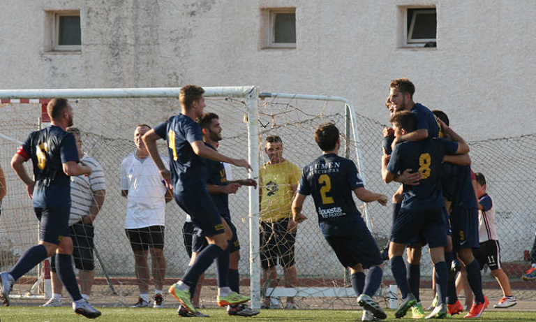 El UCAM CF B Sangonera, en playoff