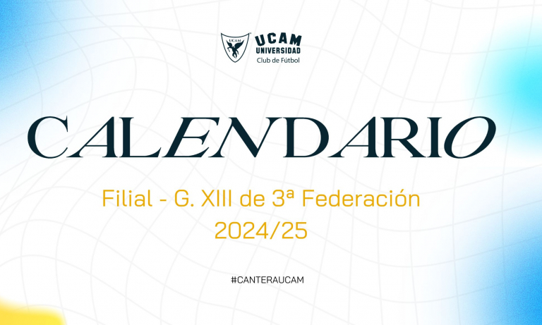 Calendario - filial - cantera